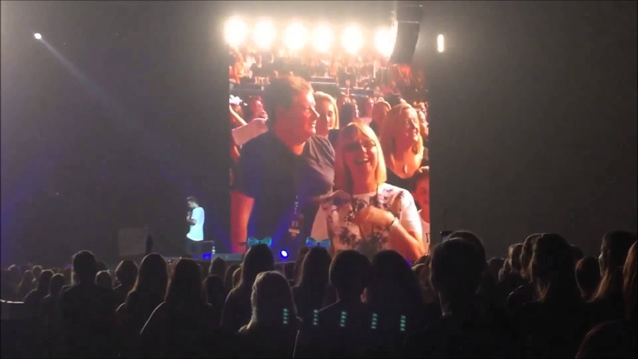 One Direction OTRA tour moments 33