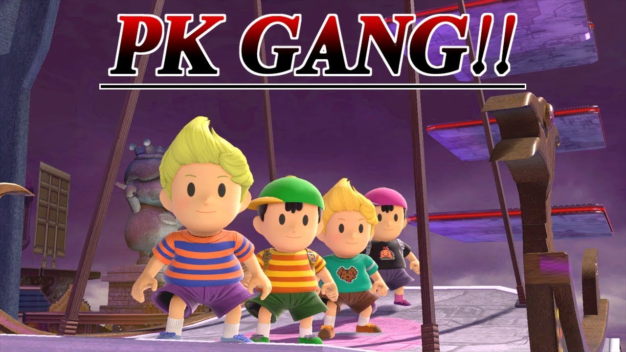 PK GANG!! - Super Smash Bros. Ultimate [Lucas & Ness Community Montage]