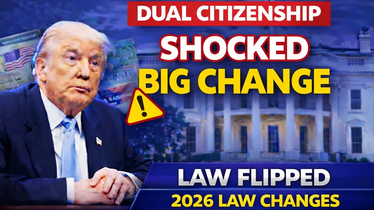 BREAKING: Dual Citizenship Law Changes February 2026 | Most People Don't Know