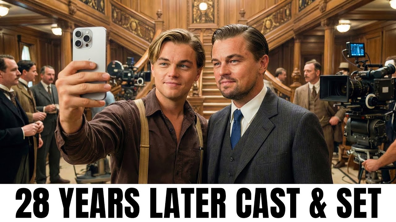 Titanic (1997) Cast — Where Are They Now? Try Not to CRY When You See This