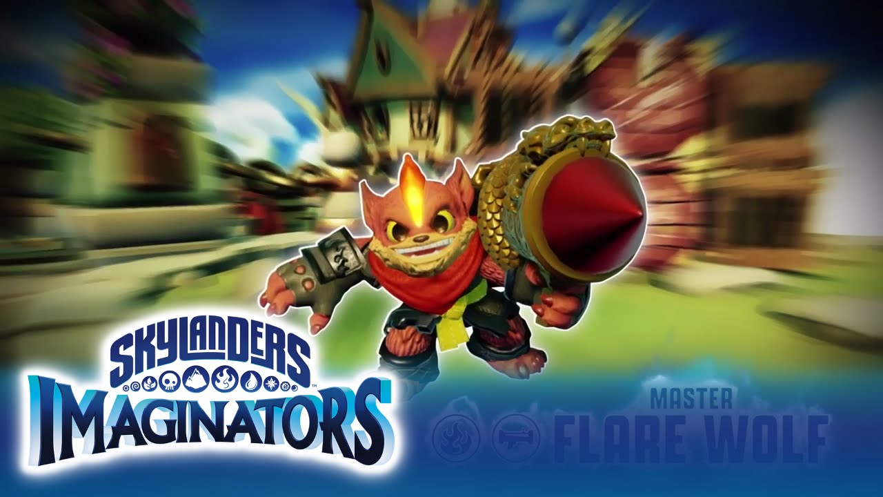 Flare Wolf l  Skylanders Imaginators l Skylanders