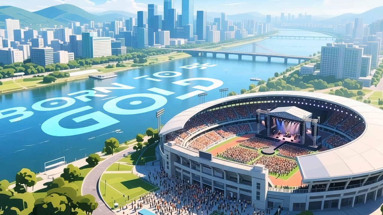 Dreamers - Official Lyric Video (Golden Style Song)