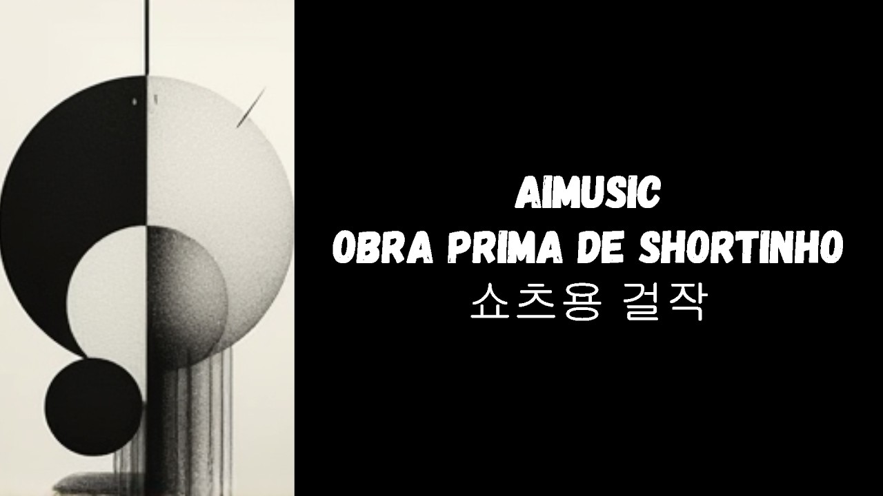 넌 이미 걸작이야 - obra prima de shortinho ( 쇼츠용 걸작 ) [가사,해석]