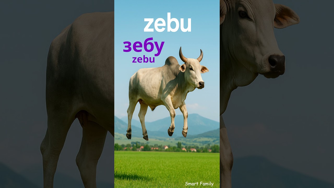Farm & Exotic Animals 🐑 | Do you know &ldquo;овца&rdquo;?
