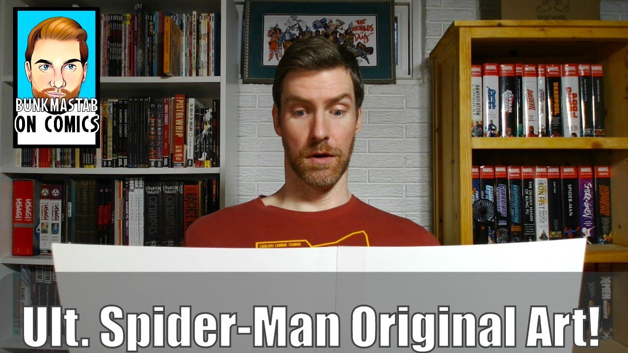 An ULTIMATE Comic Art Unboxing!
