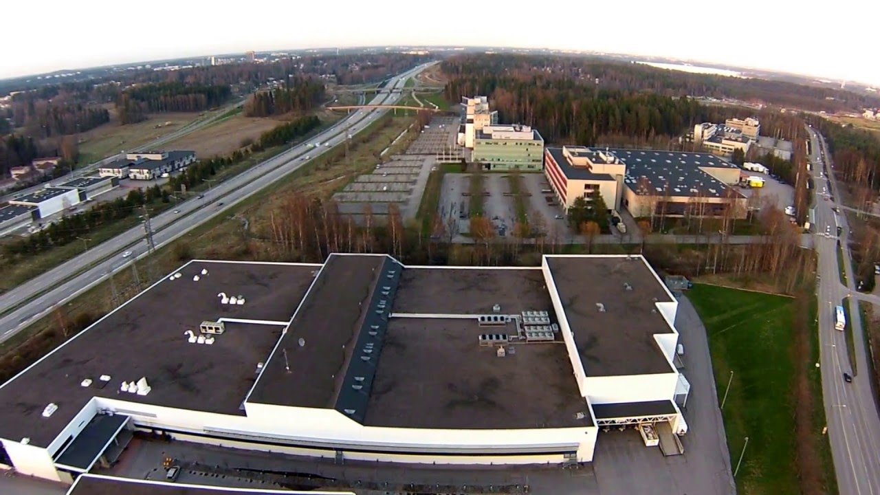Espoon Sinikallio ja Sinim&auml;ki ilmakuvaa