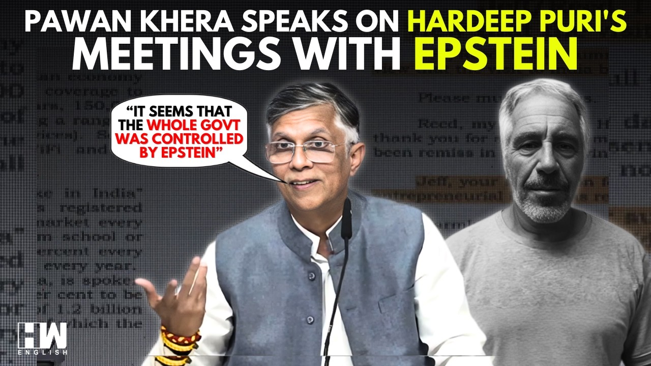 'Pathological Liar!': Pawan Khera's Attacks BJP's Hardeep Puri Over His Relationship With Epstein