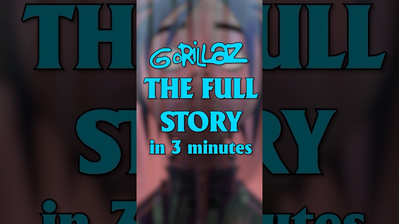 Gorillaz Lore in 3 MINUTES #gorillaz #lore #fortnite