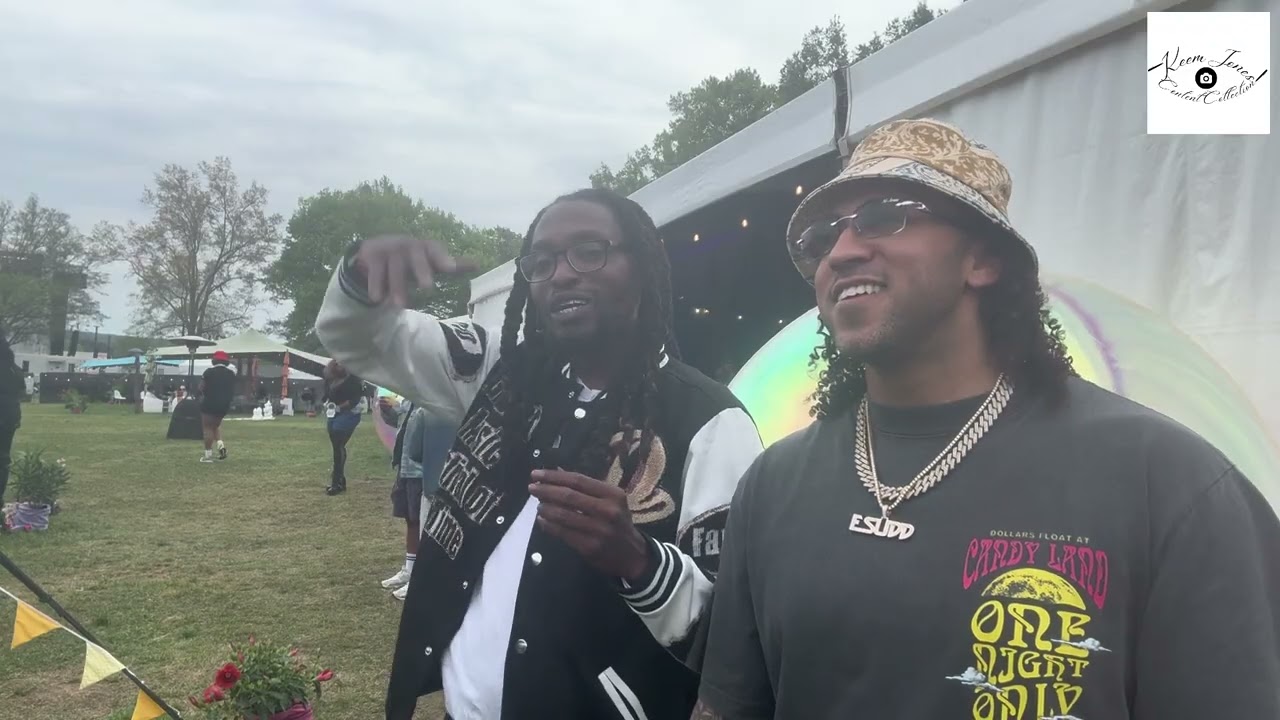 KJCC LIVE x DJ E SUDD (FULL INTERVIEW)(LIVE AT DREAMVILLE FESTIVAL 2025)