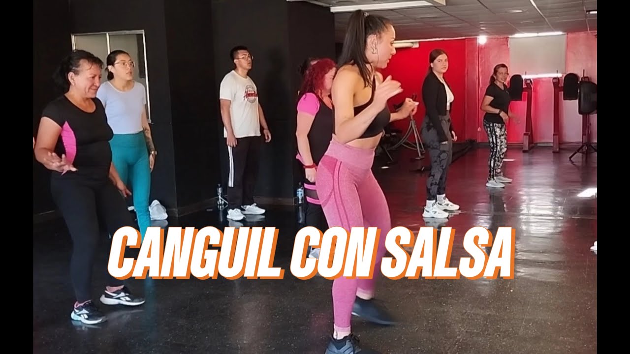 Canguil con Salsa - Coreografía- Rumba con Heidy - Salsa