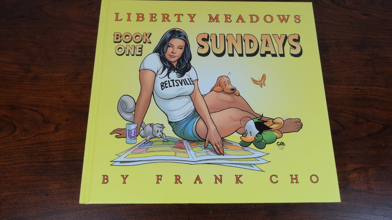 Liberty Meadows Sundays Book One Review