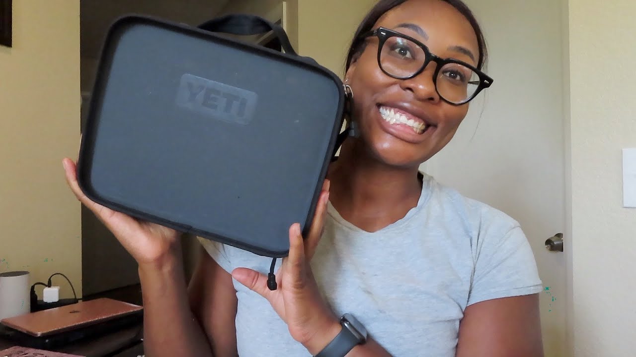 YETI DAYTRIP LUNCHBOX REVIEW|YETI ICE| WORTH IT OR NAH #YETI #DAYTRIP #REVIEW #YETIICE