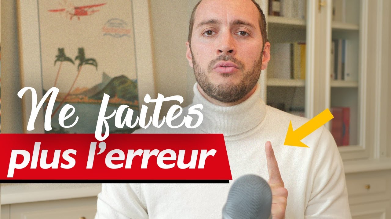 L'erreur que beaucoup de femmes font avec les hommes