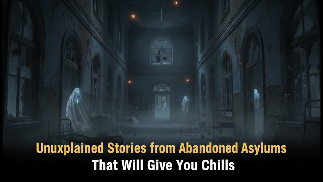 Unexplained Stories from Abandoned Asylums That Will Give You Chills 🔥😲 Real Asylum Mysteries