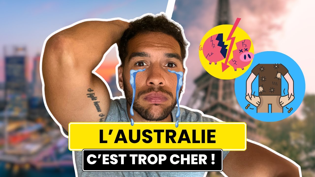 LE COÛT DE LA VIE EN AUSTRALIE : MON BILAN APRÈS 8 MOIS ! (Sorties, courses loisirs etc…)