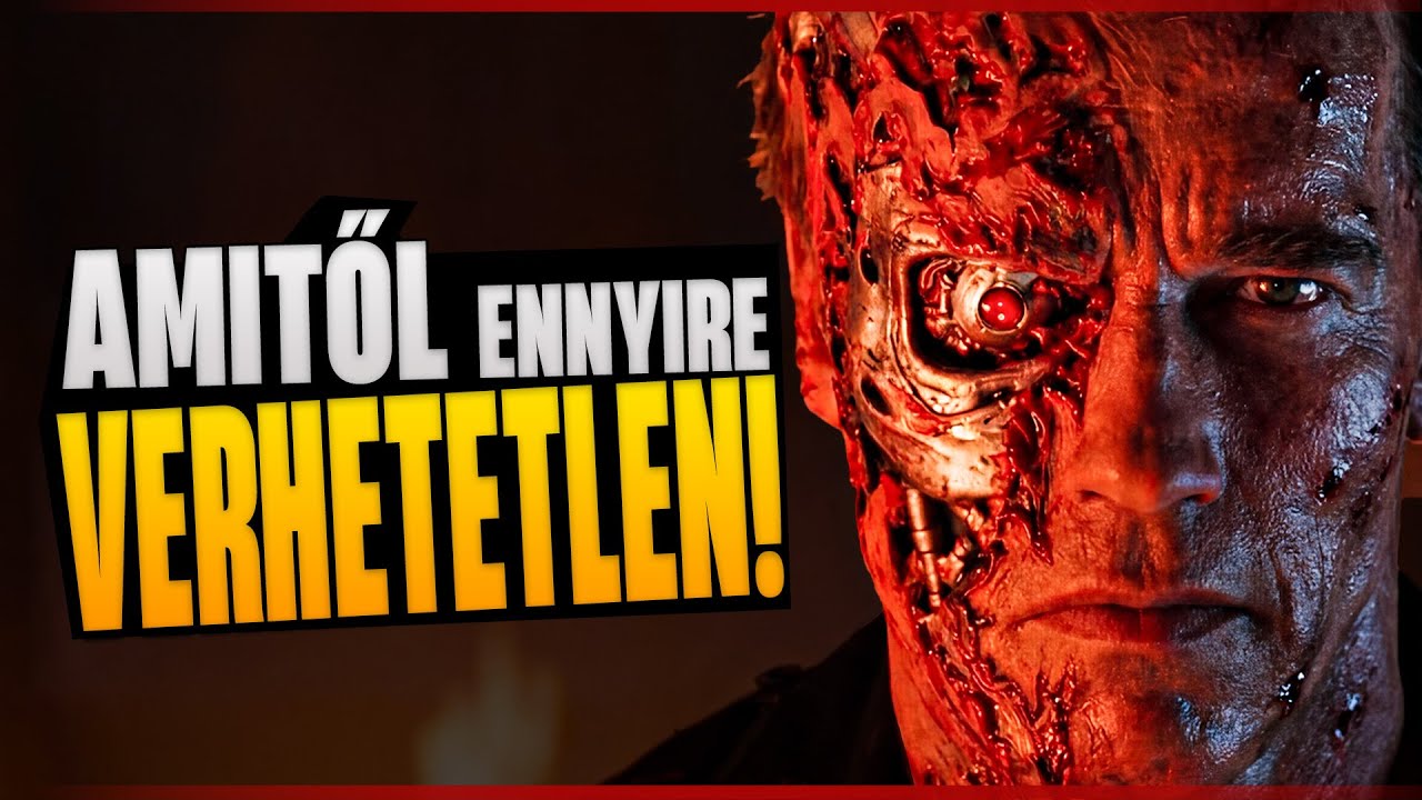 A Terminator 2 35 Év Után Is Elveri A Blockbustereket • Kulisszatitkok és kivágott jelenetek!