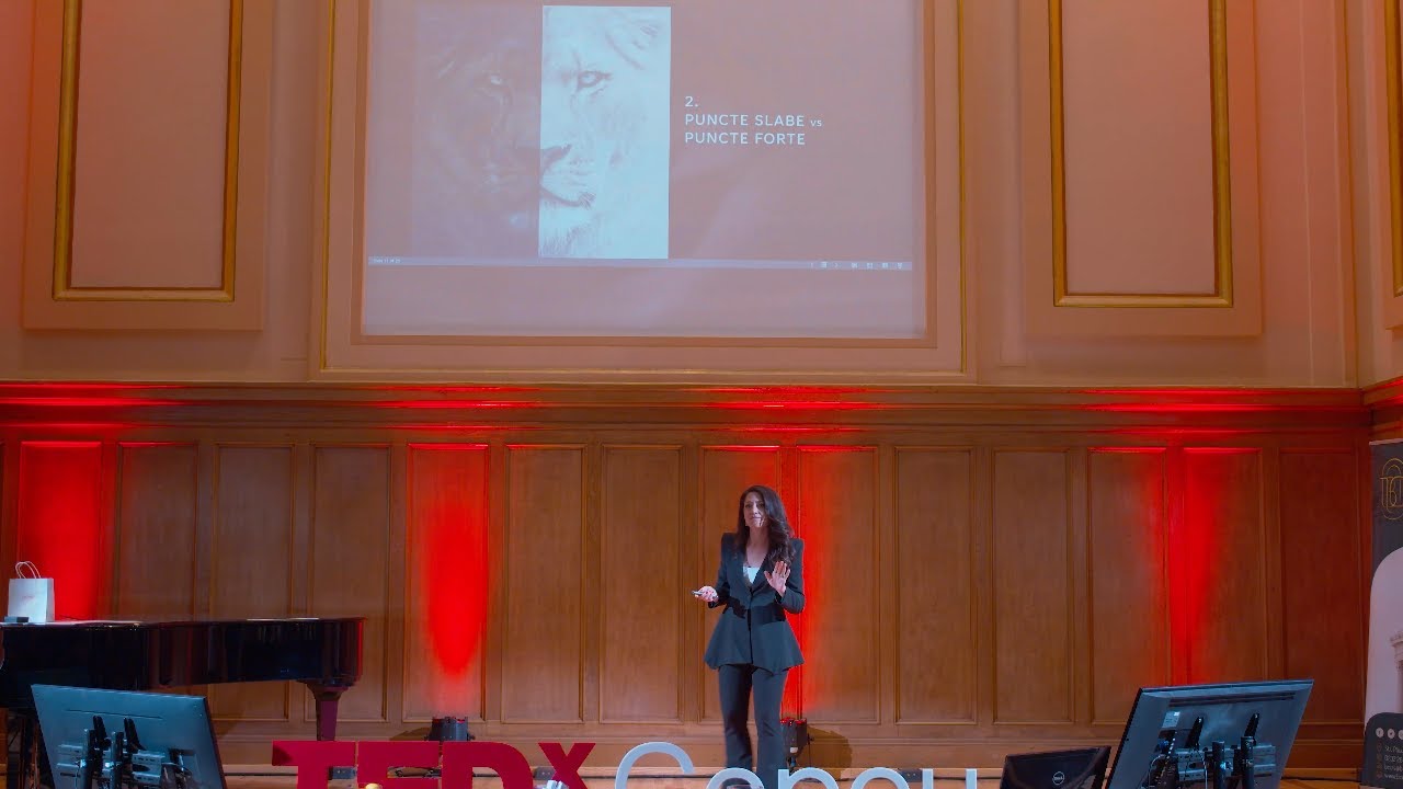 Leadership feminin în adversitate | Iulia Niculae-Cuciurean | TEDxCopou Women