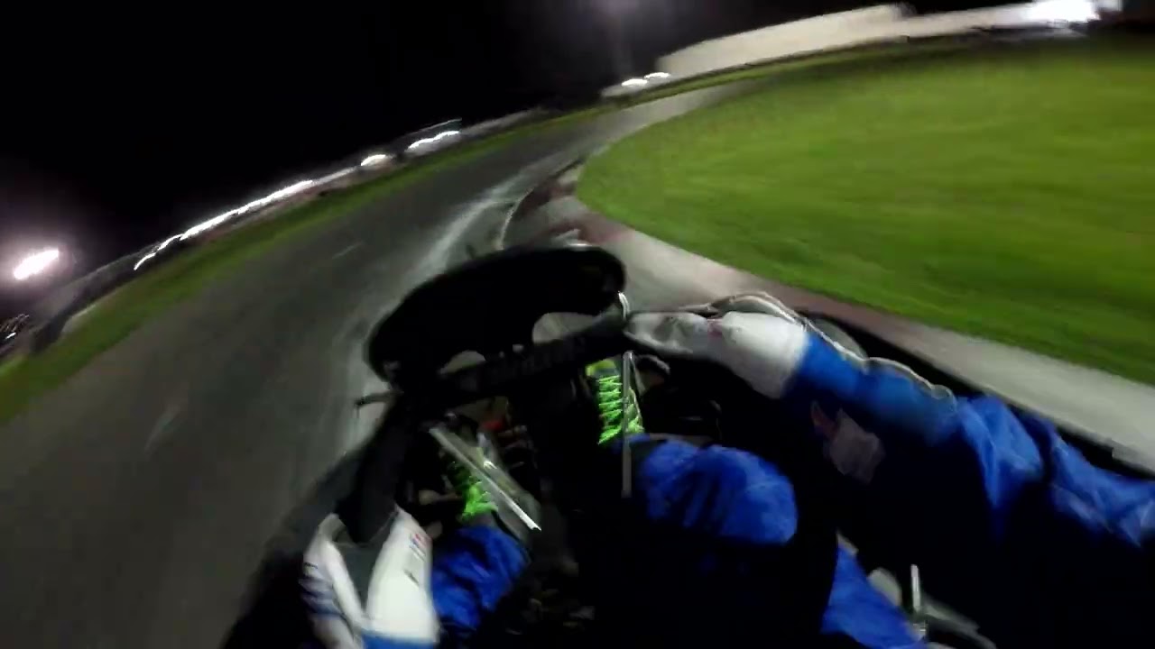 Treino no Kart Park - Kart jaca - Corrida 1