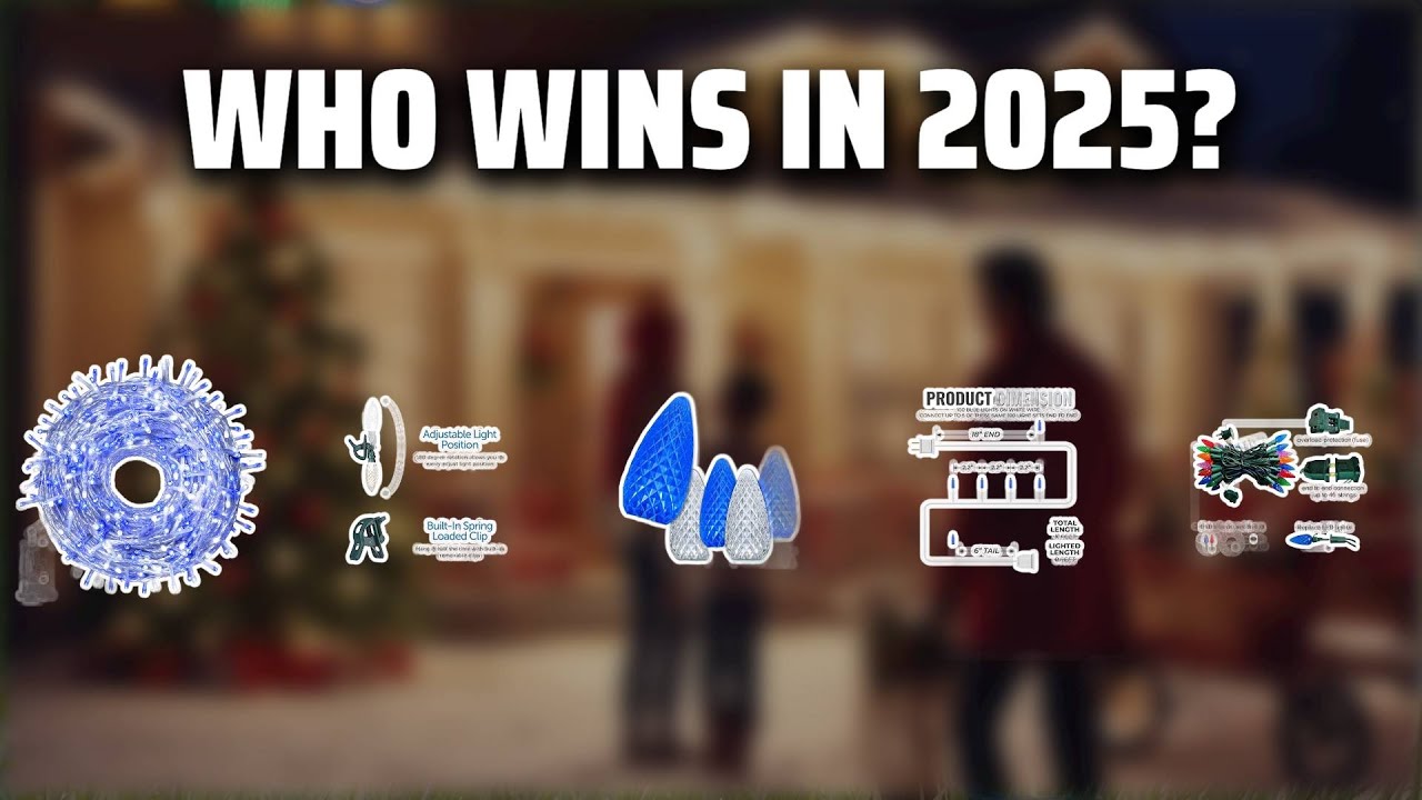 The Top 5 Best Blue & White Lights in 2025 - Must Watch Before Buying!