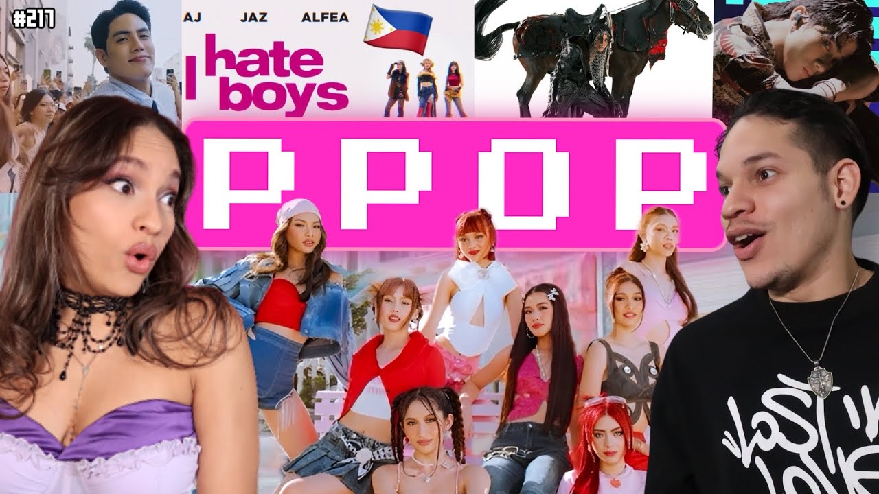 PPOP is on TOP right now! ft SB19's Felip , Josh , Stell | BINI | G22