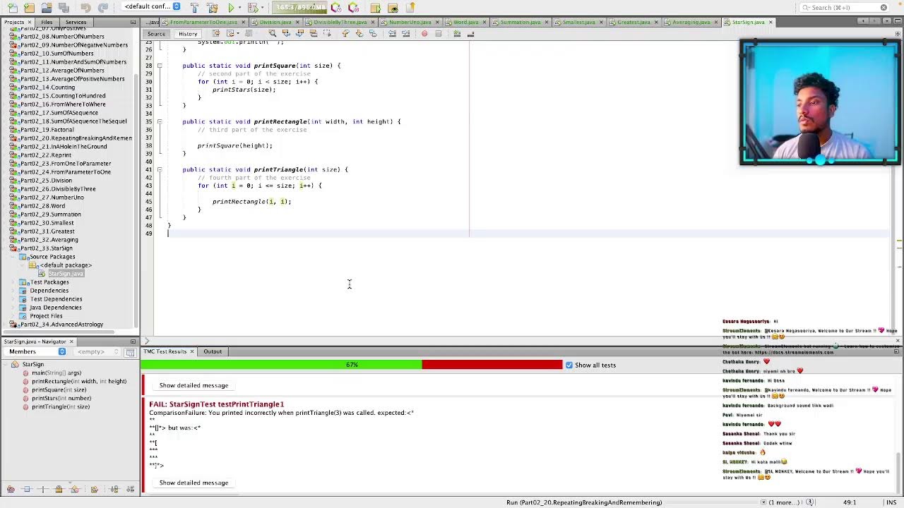 Relax එකේ Code කරමූ .. | Java Course | Ep 02
