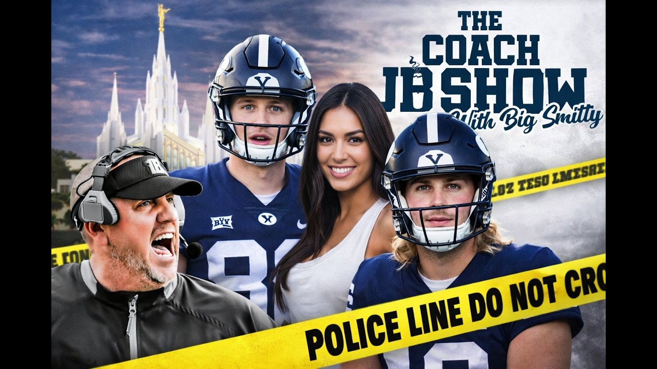 BYU Back in Trouble! | Coach JB's Daily Rant