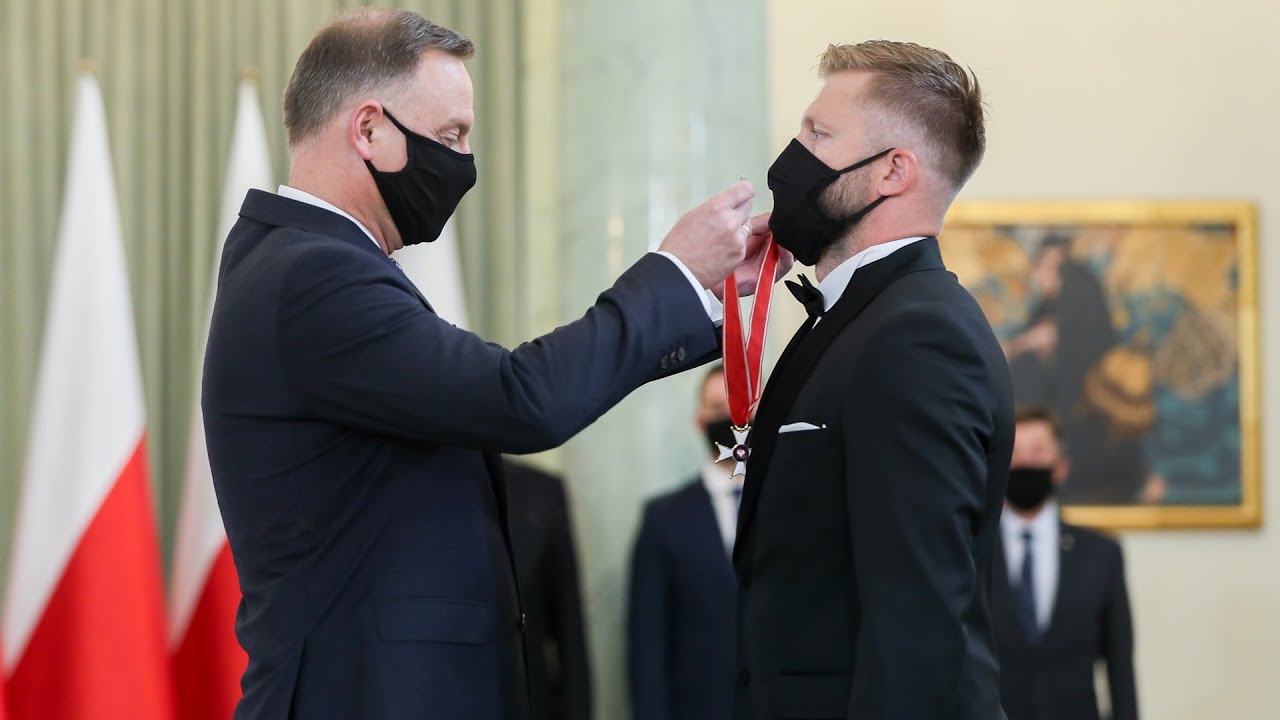 Andrzej Duda odznaczył Jakuba Błaszczykowskiego Orderem Odrodzenia Polski