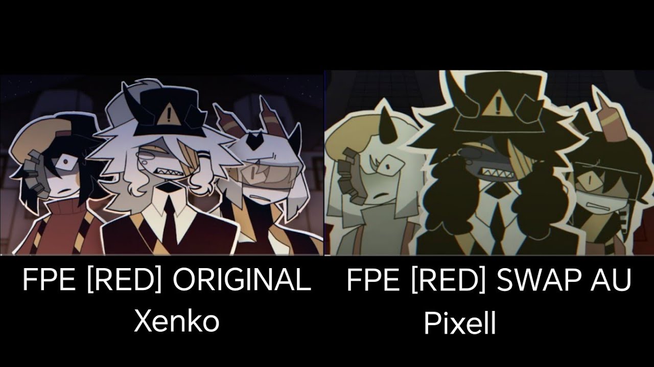 FPE [RED] ORIGINAL VS FPE [RED] SWAP AU #fpe#fpered#fpeswapau#fundamentalpapereducation