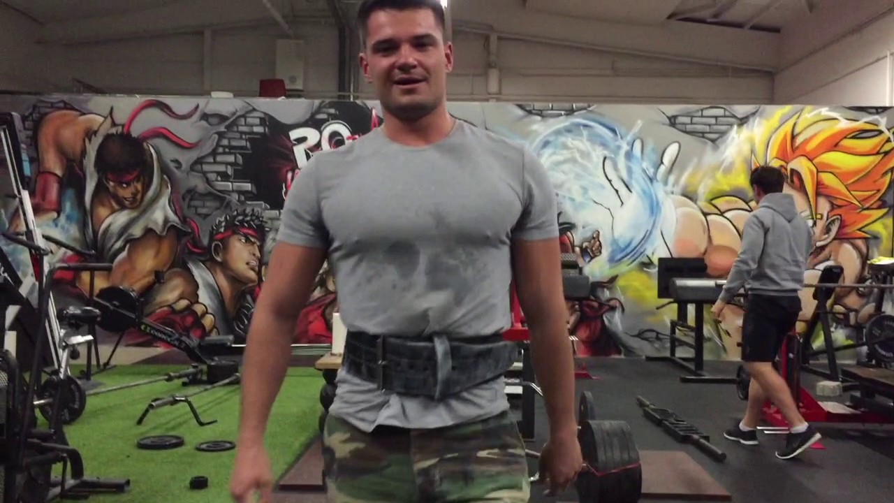 Das beste Ganzkörpertraining ever! +Trap Bar Deadlift PR!!