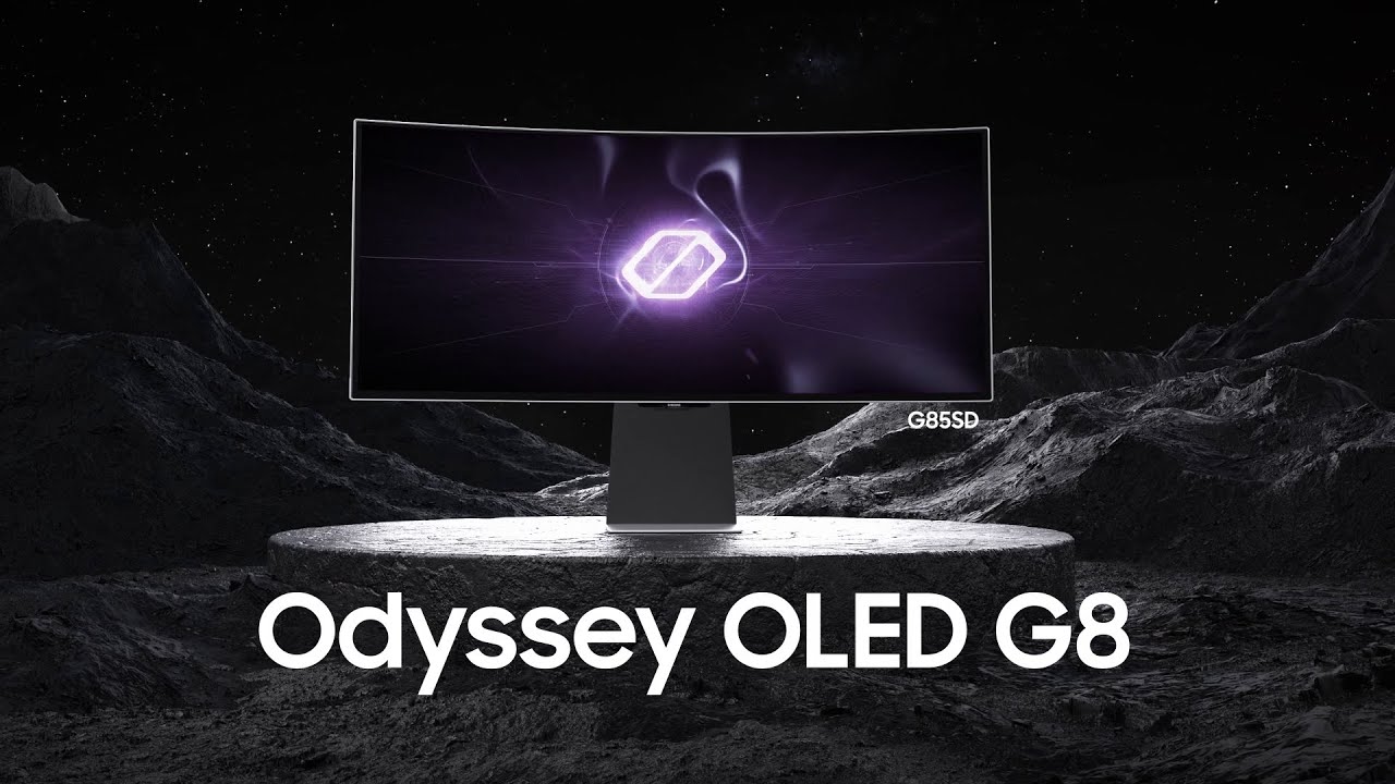 Odyssey OLED G8(G85SD): Official Introduction | Samsung