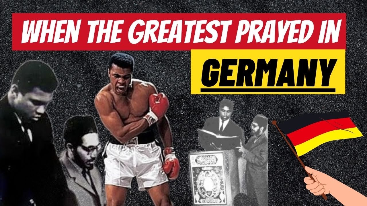 Muhammad Ali in Germany | Muhammad Ali Islam | Muhammad Ali Muslim | Muhammad Ali Mike Tyson Islam