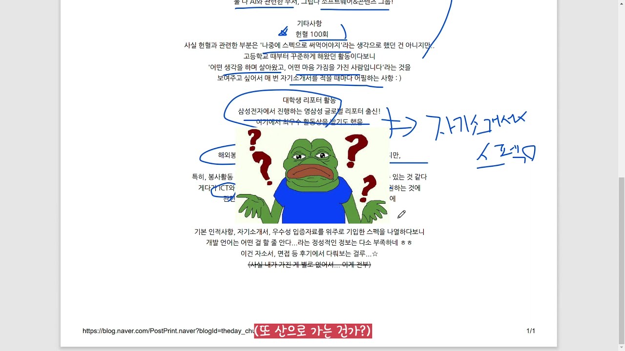 정요일의 KAIST 디지털금융 MBA_스펙