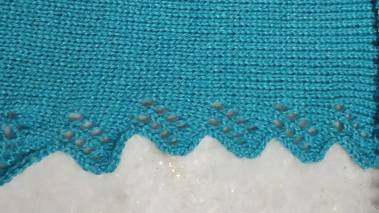 Easy button strip in knitting machine#6 (निटिंग मशीन में आसन बटन पटी डिजाइन#6)