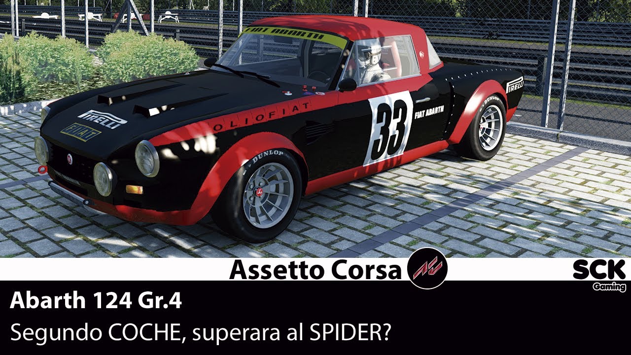 ASSETTOLAND - 🚩 Nurburgring  Tourist - Abarth 124 Gr.4 ► #2 ◄