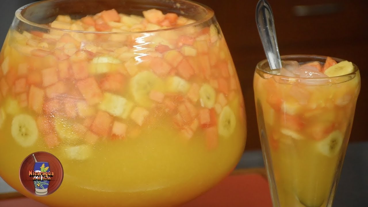 Fresco de Ensalada de Frutas | María Esther López