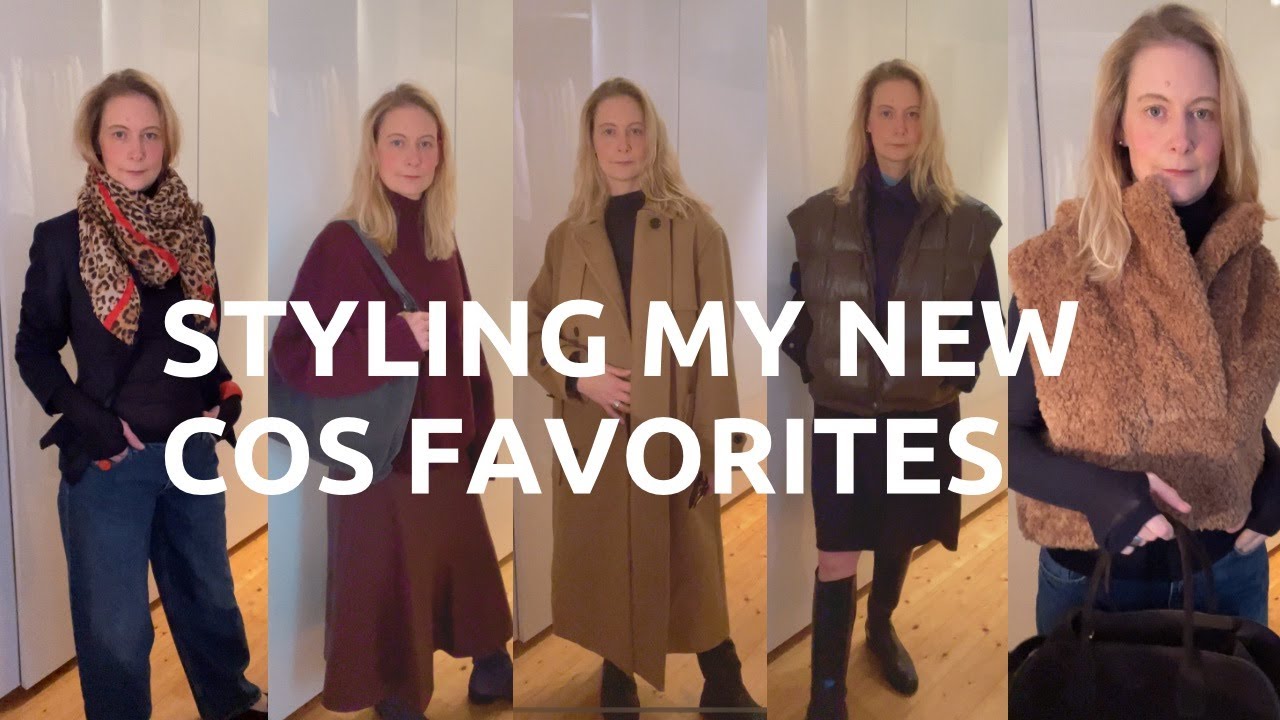 Styling my new COS Favorites for Autum/Winter 2025