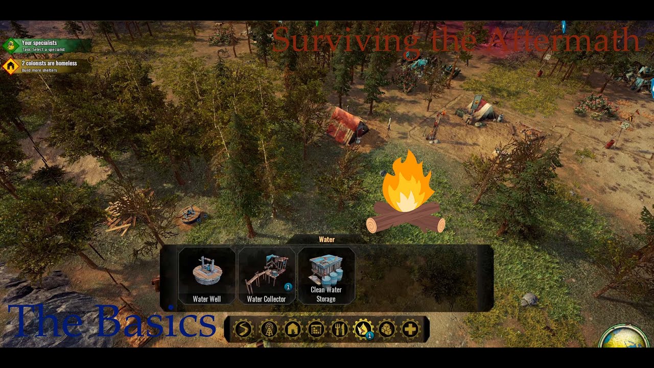 Surviving the Aftermath Ep2: Searching for basics