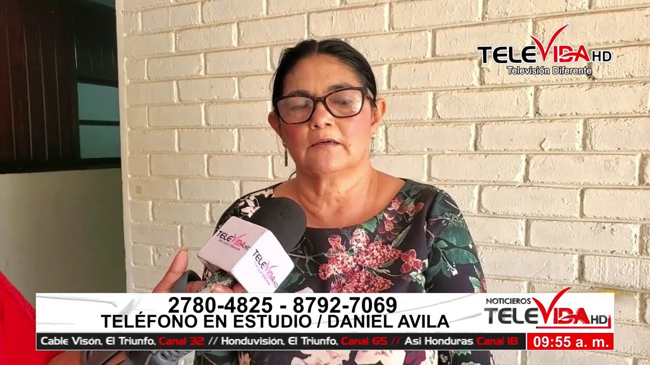 EN VIVO DESDE CHOLUTECA, HONDURAS  / NOTICIERO TELEVIDA MATUTINO 22 DE ENERO 2026