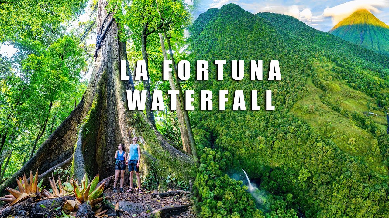 La Fortuna Waterfall & Arenal Volcano National Park | Costa Rica