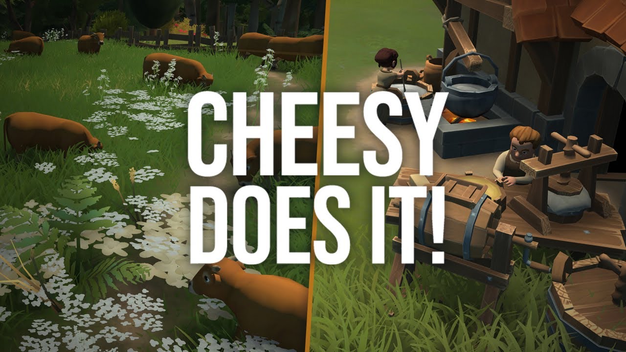 CHEESE Production & Problem Solving In Foundation!