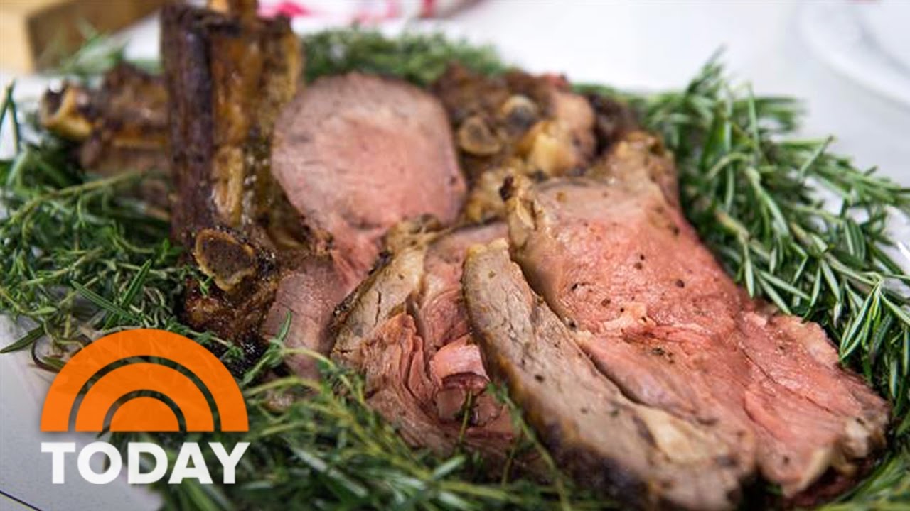 Katie Lee's Easy Prime Rib And Classic Mashed Potatoes For The Holidays | TODAY