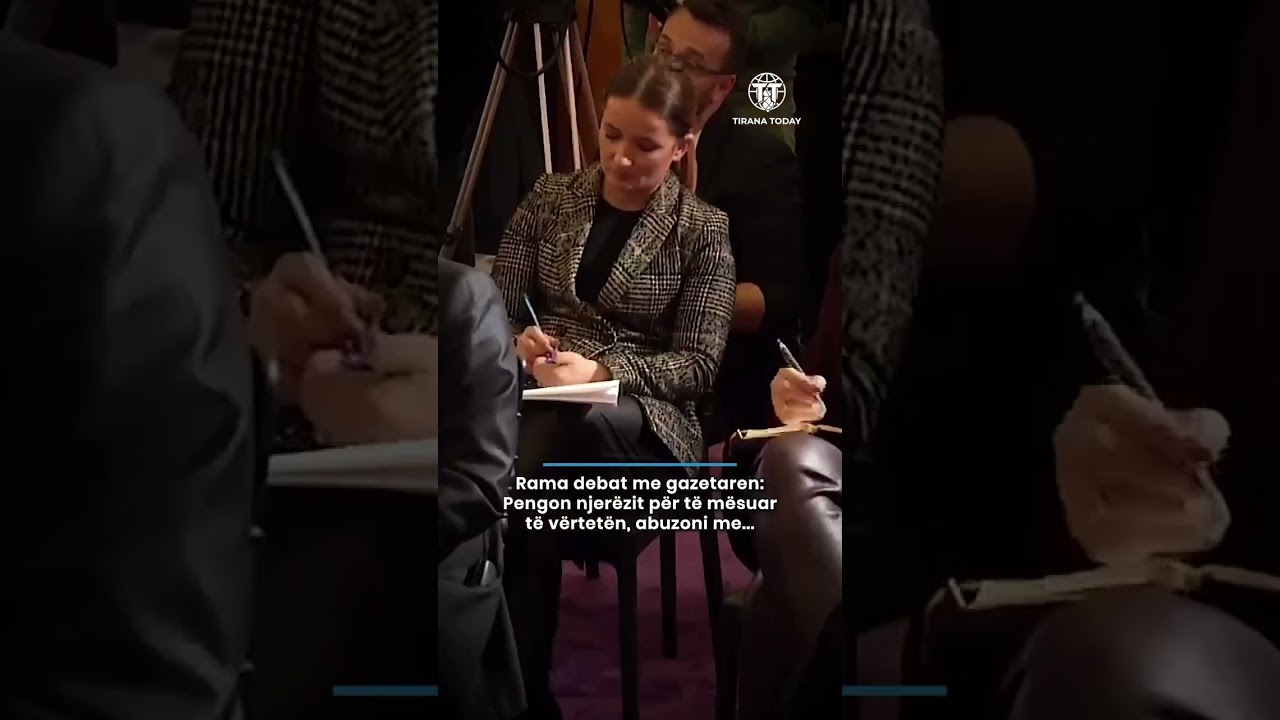Rama debat me gazetaren: Pengoni të vërtetën, abuzoni me…