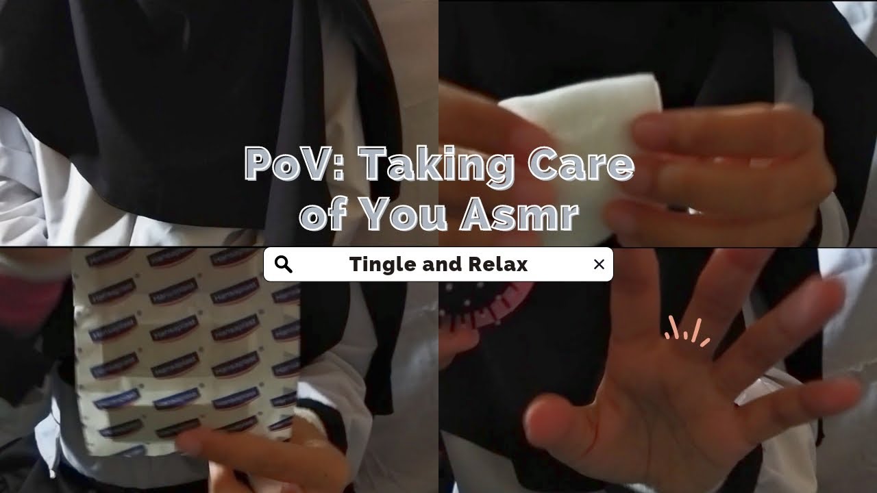 Layered Sound & Visual Trigger ASMR | Taking Care of You | Soft Whisper | Tapping & Scratching