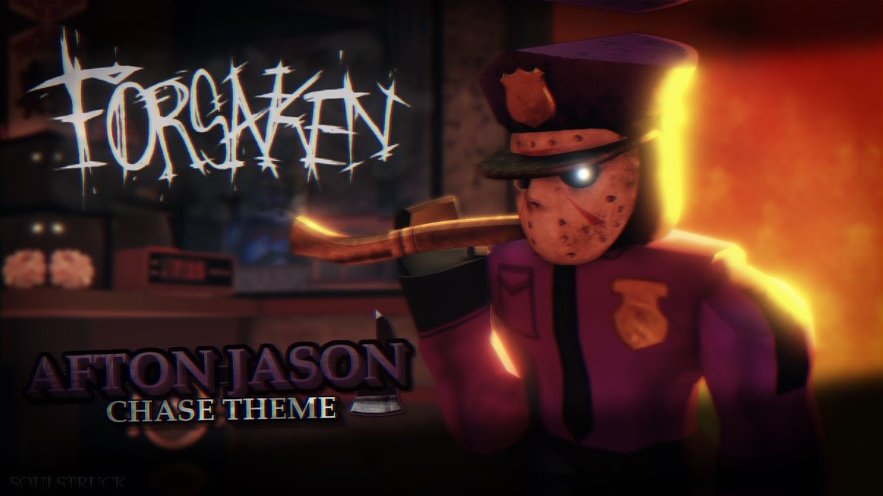 AFTON SLASHER CHASE THEME // FORSAKEN UST