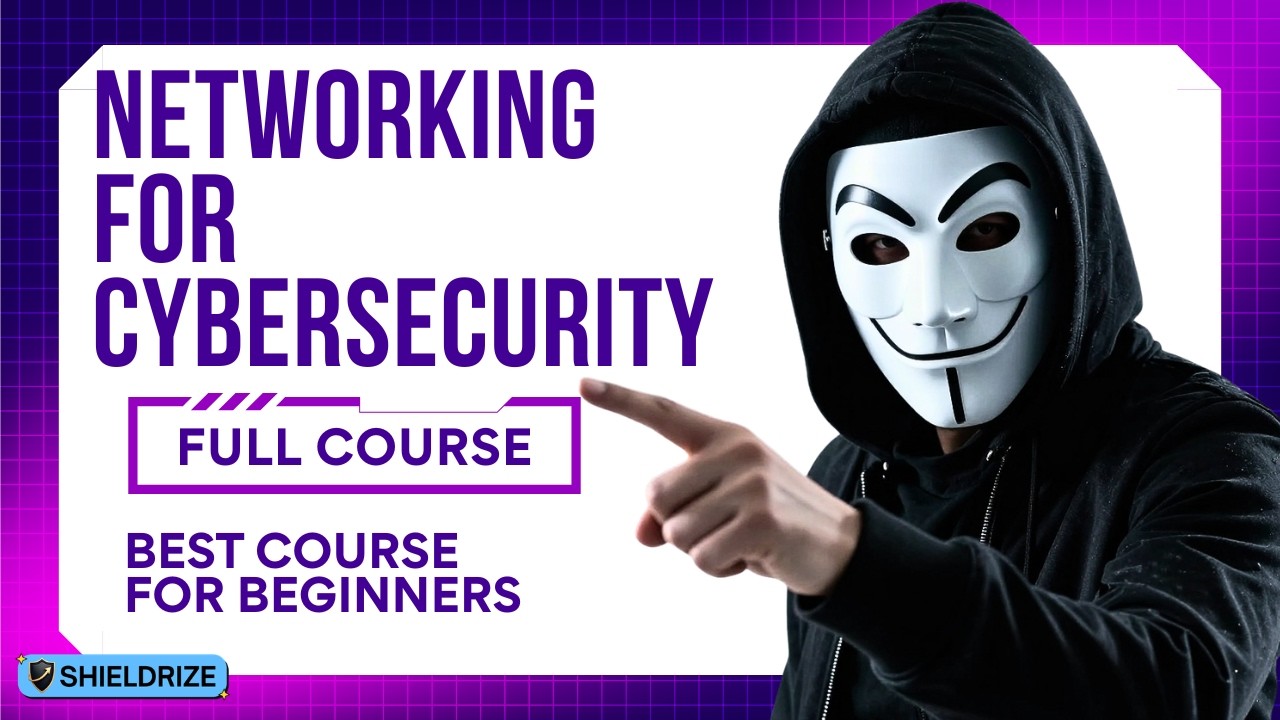 Complete Networking Course for Ethical Hackers (Beginner to Pro)