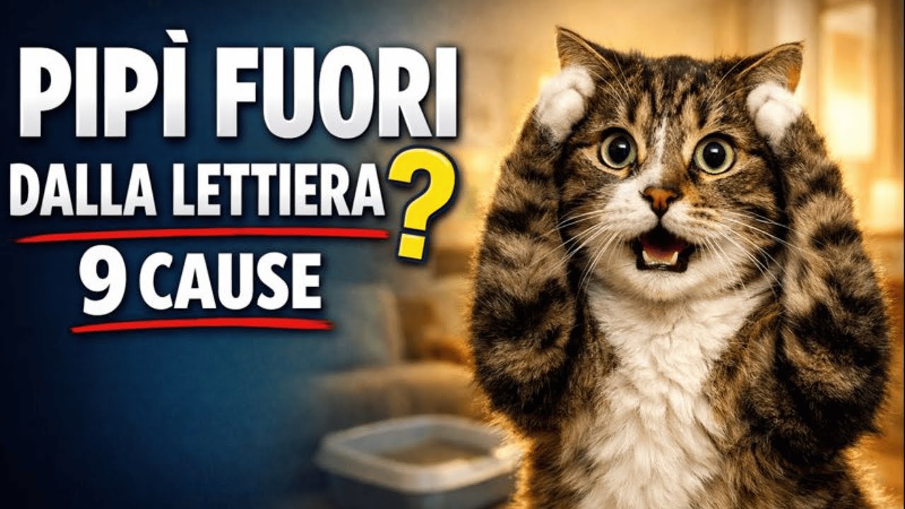 Gatto che fa pipì fuori dalla lettiera: 9 cause vere (e 3 segnali urgenti)