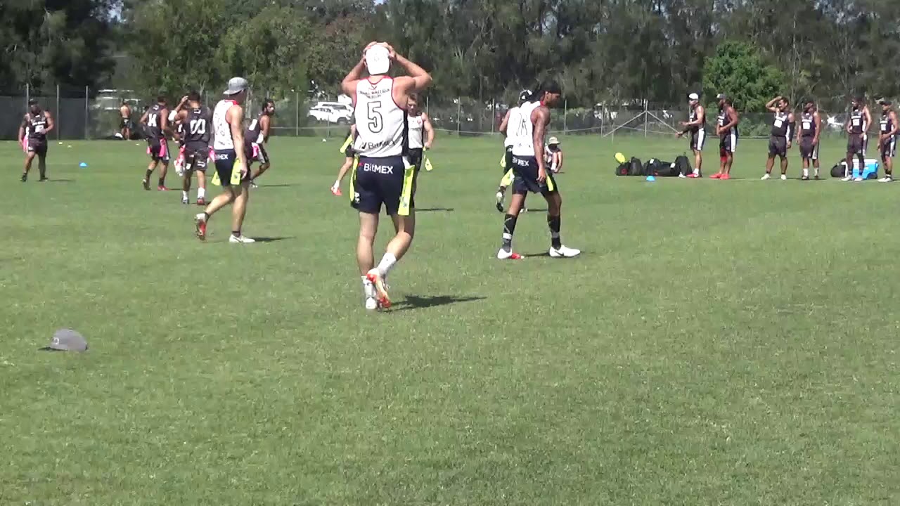 Tag World Cup 2018 - GB vs New Zealand (part 1)
