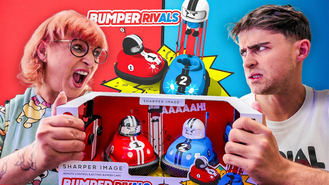 Was können die AUTOSCOOTER fürs WOHNZIMMER?😱 TOP oder FLOP? Die Sharper Image RC Road Rage🚗
