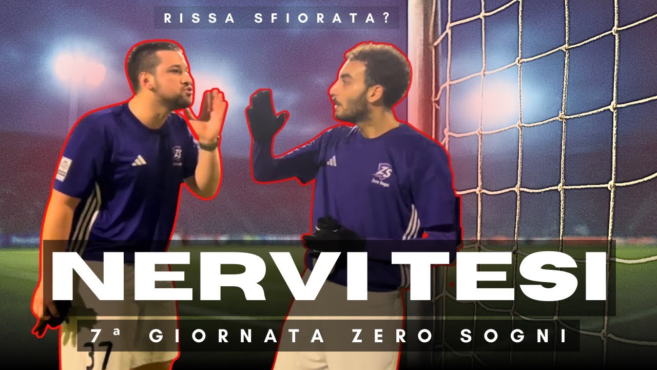 NERVI TESI!!! Dinamo Montenegro VS Zero Sogni FC