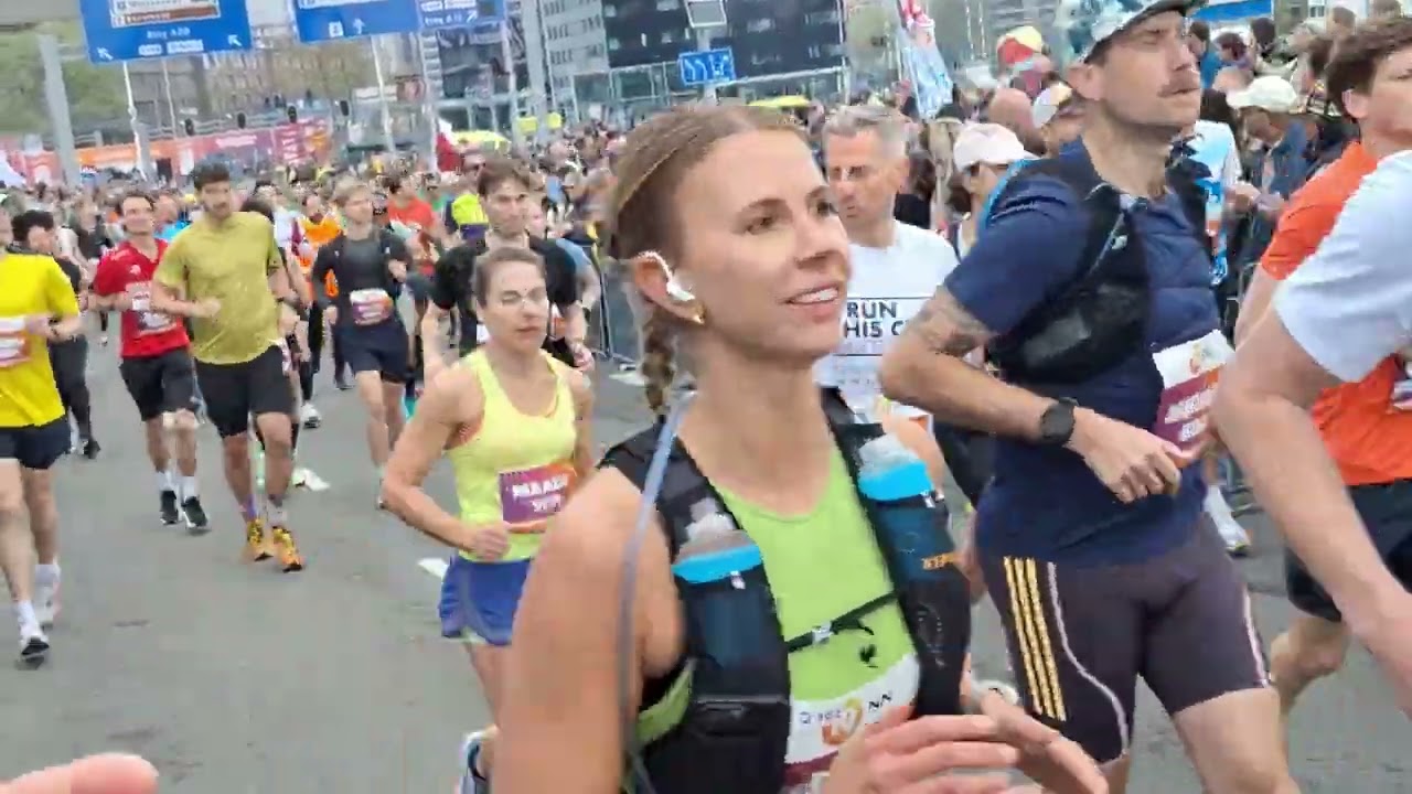 44'NN Rotterdam Marathon 🏃 13-04-2025